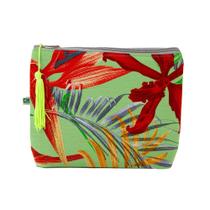 Necessaire Tropical Green - Secret Beach