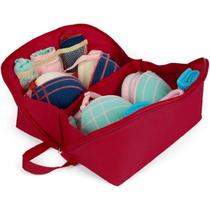 Necessaire Unica Porta Sutiã Calcinha Peças Intimas Viagem