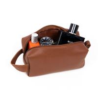 Necessaire Unissex Organizadora Viagem De Couro Premium