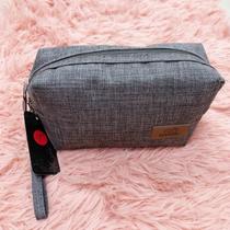 Necessaire Unissex Para Viagem Compacta