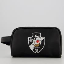 Necessaire Vasco material sintético Preta Necessaire Vasco material sintético Preta