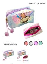 Necessaire veludo capibara Necessaire veludo capibara