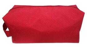 Necessaire Vermelha Colmeia