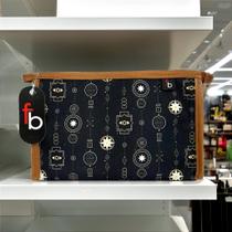 Necessaire Versátil - Estampa Mística para Organização de Itens