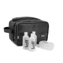 Necessaire viagem executivo premium (preto)