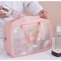 Necessaire Viagem Feminina Estojo Mala Perfume Creme Higiene Maquiagem Bolso Compacta