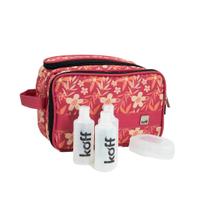 Necessaire viagem flores