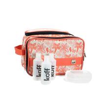 Necessaire viagem flores