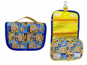 Nécessaire Viagem Infantil Chico Bento Goiabeira - Turma da Mônica