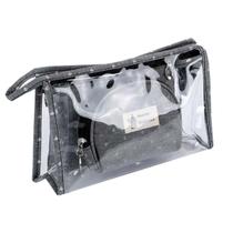 Necessaire Viagem Kit Com Três Bolsinhas Xng633 Necessaire Viagem Kit Com Três Bolsinhas Xng633