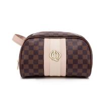 Necessaire Viagem Lequiqui York - Marrom Necessaire Viagem Lequiqui York - Marrom