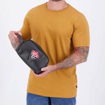 Necessaire Vitória Nylon Preta Necessaire Vitória Nylon Preta