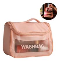 Necessaire Washbag Bolsa Viagem - Maquiagem - Moda Blogueira