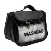 Necessaire Washbag Transparente para Viagem