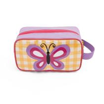 Necessaire xadrez borboleta Necessaire xadrez borboleta