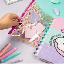 Necessaire ziplock g frases cores e amores38782