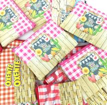 Necessaires de Festa de São João Festa Junina kit com c/3 Lembrancinhas