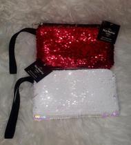 Necessaria em paetê cor reversivel diversas cores