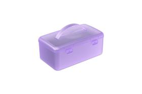Necessária Mega Coza Personal Lilás Lavanda Necessária Mega Coza Personal Lilás Lavanda
