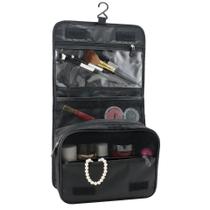 Necessarie de Viagem C/ Gancho Multi Uso Estilo e Praticidade