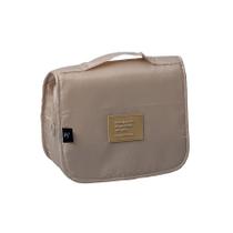 Necessarie de Viagem Premium de 22,5x18,5cm Creme - Paramount Necessarie de Viagem Premium de 22,5x18,5cm Creme - Paramount