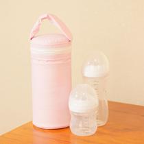 Necessarie Para Mamadeira Térmico Impermeável C/ Zíper Porta Copo Infantil