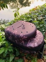 Necessarie Porta Boné Preto chumbo