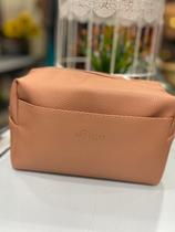 Necessarie Única Quadrada Bolso Externo - Rosé