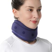 Neck Brace Velpeau para dor e suporte no pescoço Blue Enhanced M