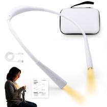 Neck Light Caydo Knitting com bolsa de armazenamento de 4 cores e 5 de brilho