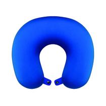 Neck pillow grande cor azul royal visco elástico Neck pillow grande cor azul royal visco elástico