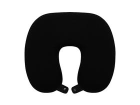 Neck pillow grande cor preta visco elástico Neck pillow grande cor preta visco elástico
