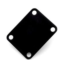 Neck Plate Placa de Junção Para Braço Guitarra ou Baixo Standard Ronsani Preta