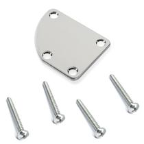 Neck plate placa junção braço guitarra baixo com parafuso Neck plate placa junção braço guitarra baixo com parafuso