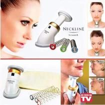Neckline Slimmer Original Redutor de Papada e Queixo Duplo Exercitador Facial e Mandibular Pro Neckline Slimmer Original Redutor de Papada e Queixo Duplo Exercitador Facial e Mandibular Pro