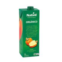 Nectar de cajú organico e natural native 1 litro