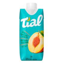 Néctar de Pêssego Tial, caixa com 330ml