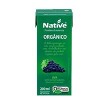 Néctar de Uva Orgânico Native 200ml