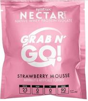 Nectar Grab NGO sache 28g Strawberry Mousse Nectar Grab NGO sache 28g Strawberry Mousse
