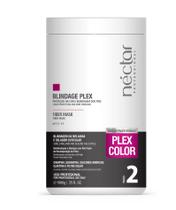 Néctar Professional Blindage Plex Color Máscara Fiber 1Kg