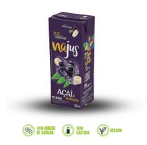 Néctar sabor açaí misto maçã e banana 200ml