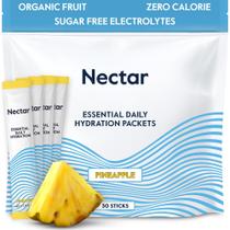Nectar Saquinhos de Pó de Eletrólitos Sem Açúcar Sabor Abacaxi 30 un.