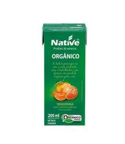 Néctar Tangerina Orgânico NATIVE 200ml