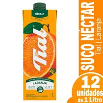 Nectar Tial Laranja 1L Embalagem com 12 Unidades Nectar Tial Laranja 1L Embalagem com 12 Unidades