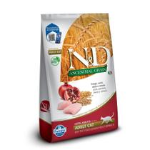 NeD Ancestral para Gatos Adultos de Todas as Raças Sabor Frango, Romã, Aveia e Cevada 1,5Kg NeD Ancestral para Gatos Adultos de Todas as Raças Sabor Frango, Romã, Aveia e Cevada 1,5Kg