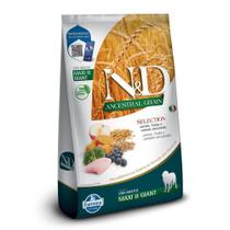 NeD Ancestral Selection para Cães Adultos de Raças Grandes e Gigantes Sabor Carnes, Frutas e Cereais Ancestrais 15Kg
