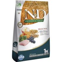 NeD Ancestral Selection para Cães Adultos de Raças Médias Sabor Carnes, Frutas e Cereais Ancestrais 15Kg