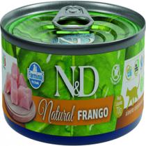 NeD Natural para Gatos de Todas as Raças Sabor Frango 70g NeD Natural para Gatos de Todas as Raças Sabor Frango 70g