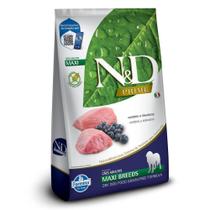 NeD Prime para Cães Adultos de Raças Grandes e Gigantes Sabor Cordeiro e Blueberry 10,1Kg NeD Prime para Cães Adultos de Raças Grandes e Gigantes Sabor Cordeiro e Blueberry 10,1Kg