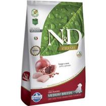 NeD Prime para Cães Filhotes de Raças Médias Sabor Frango e Romã 10,1Kg NeD Prime para Cães Filhotes de Raças Médias Sabor Frango e Romã 10,1Kg